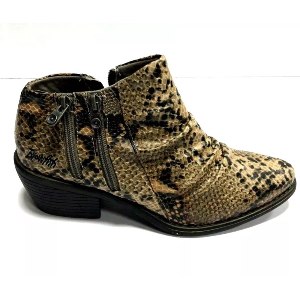 Blowfish Malibu Women’s Wander, Natural Ankle Booties, Size 8.5 M.
